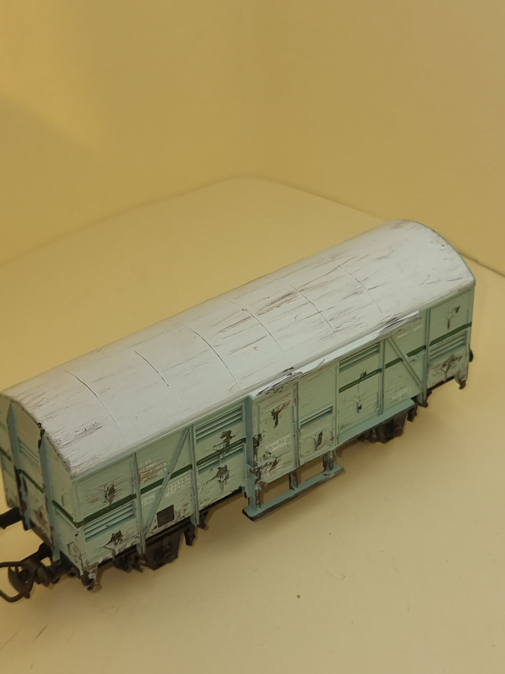 Wagon Couvert Petits Animaux - SNCF - LM Productions - Référence D-15-0780 - Echelle 1/87