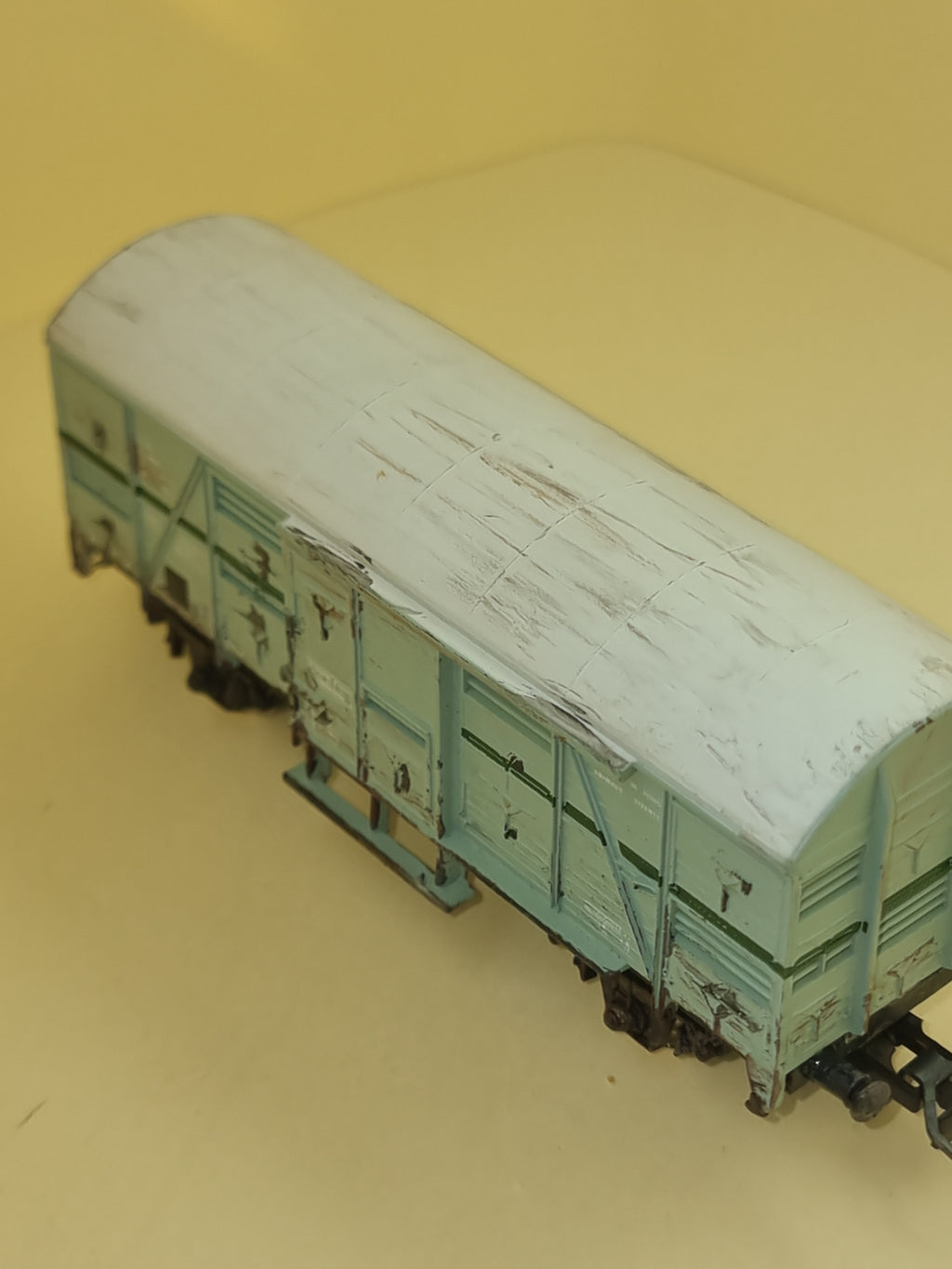 Wagon Couvert Petits Animaux - SNCF - LM Productions - Référence D-15-0780 - Echelle 1/87