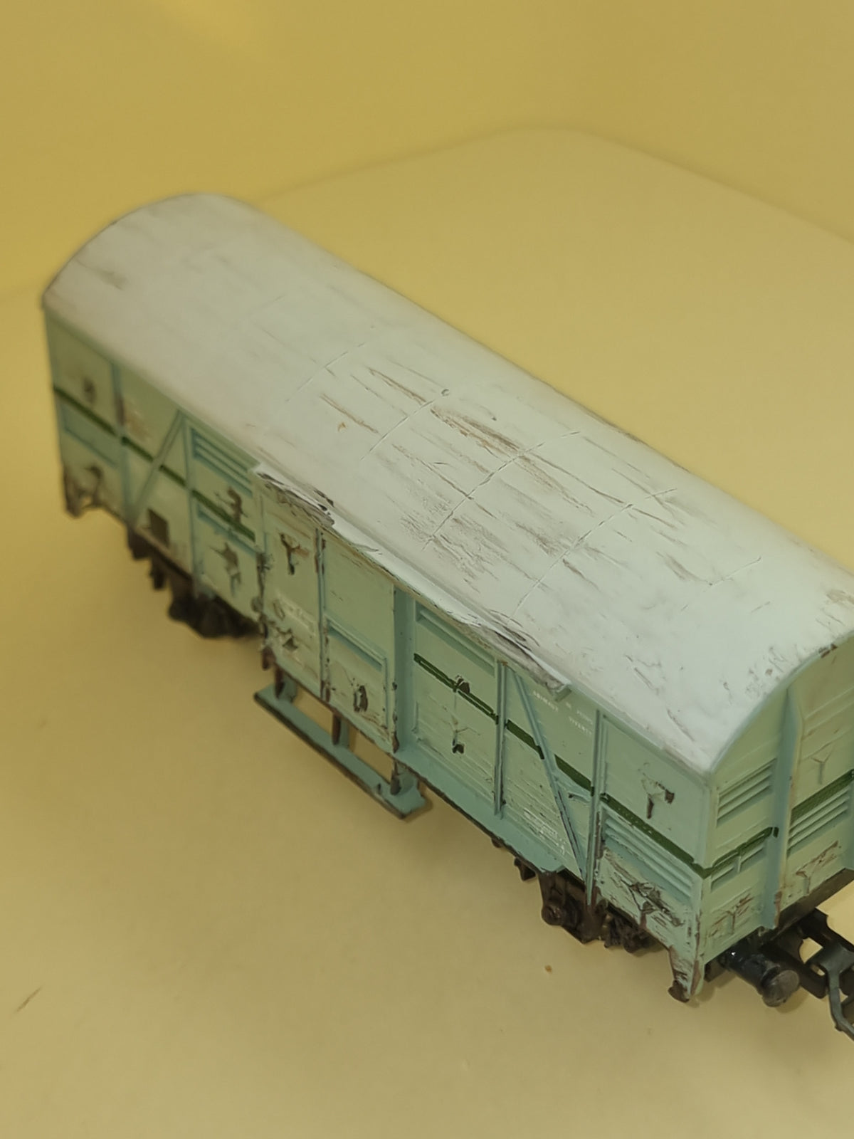 Wagon Couvert Petits Animaux - SNCF - LM Productions - Référence D-15-0780 - Echelle 1/87