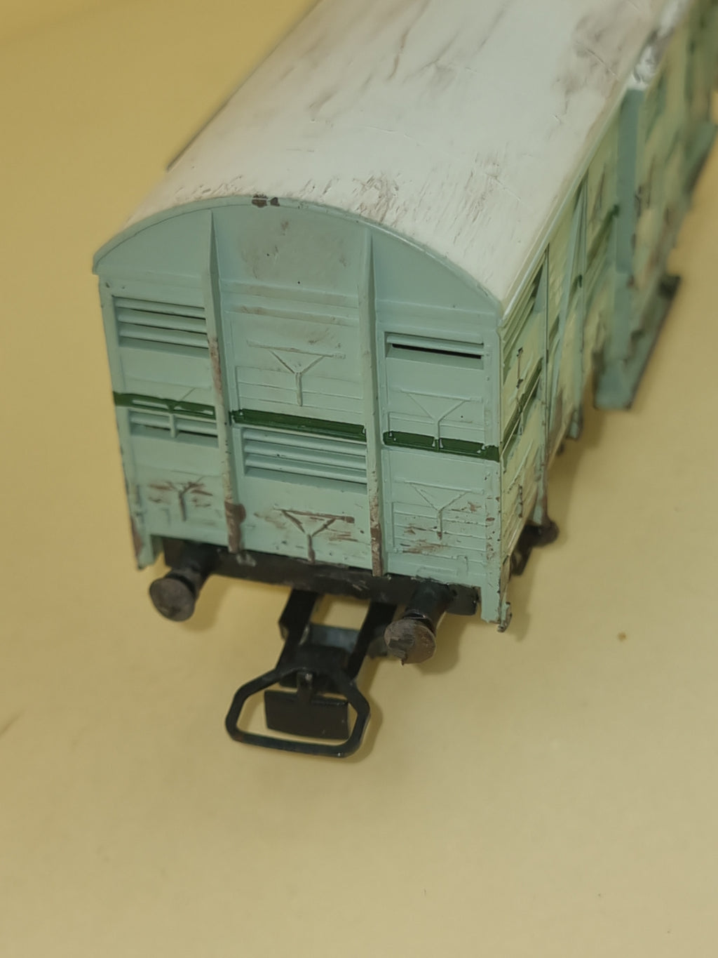 Wagon Couvert Petits Animaux - SNCF - LM Productions - Référence D-15-0780 - Echelle 1/87