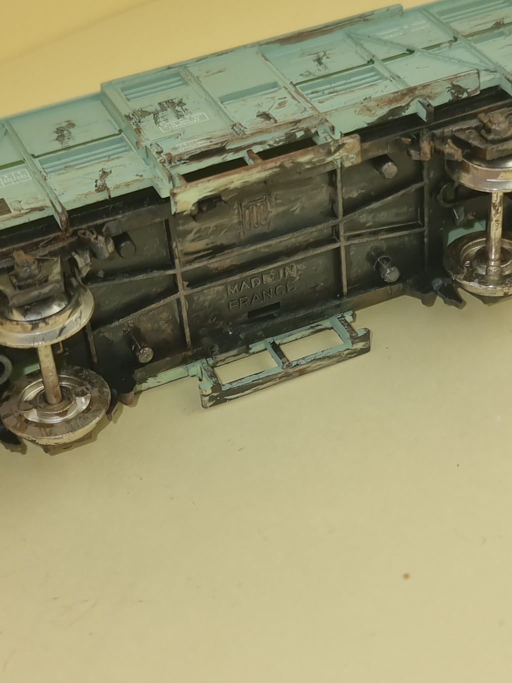 Wagon Couvert Petits Animaux - SNCF - LM Productions - Référence D-15-0780 - Echelle 1/87