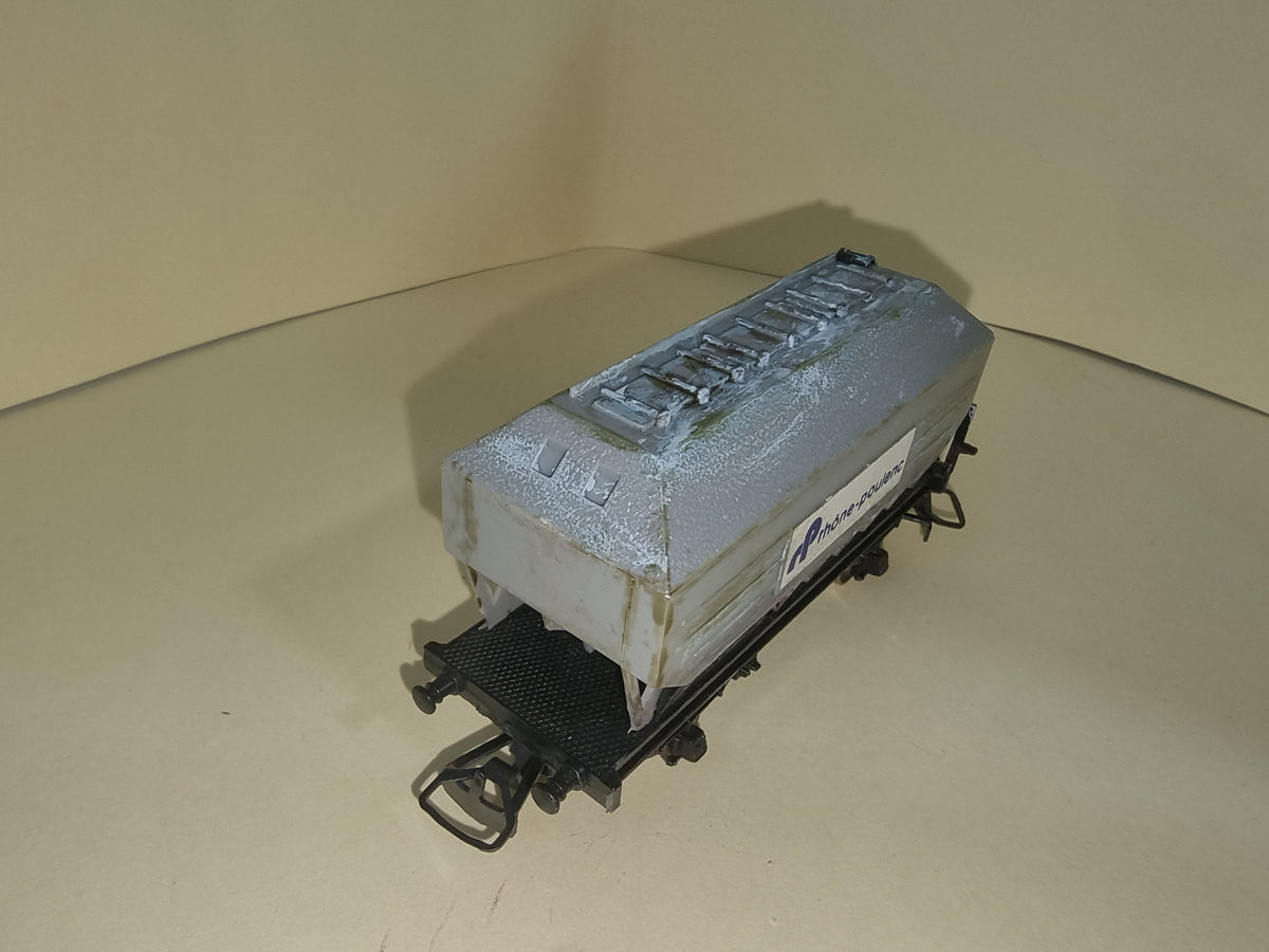 Wagon RHONE POULENC - SNCF - LM Productions - Référence D-15-0781 - Echelle 1/87