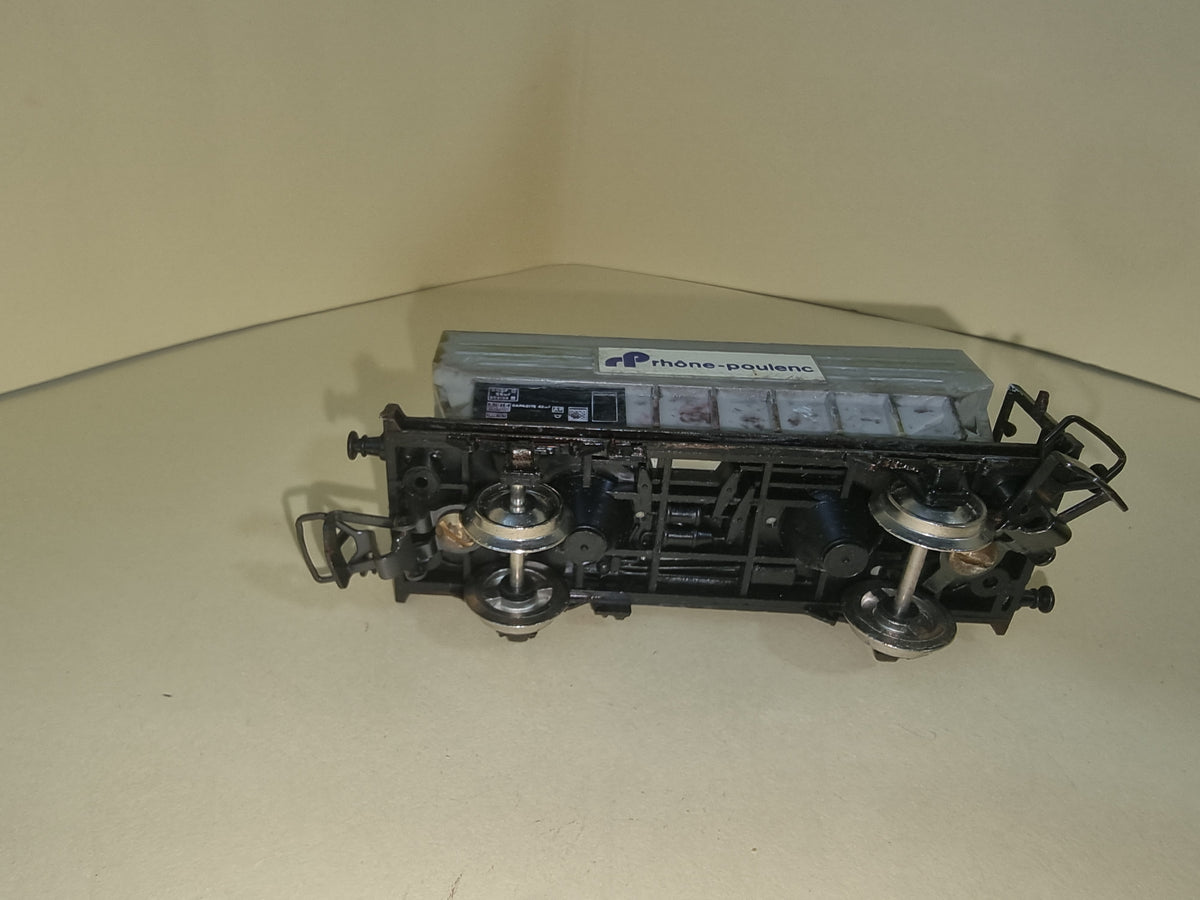 Wagon RHONE POULENC - SNCF - LM Productions - Référence D-15-0781 - Echelle 1/87