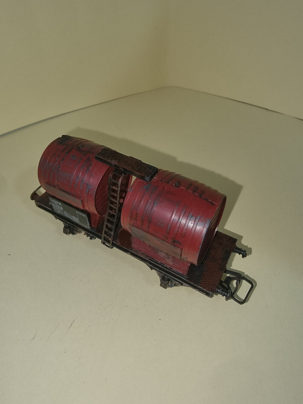 Wagon Bi Foudres - SNCF - LM Productions - Référence D-15-0775 - Echelle 1/87