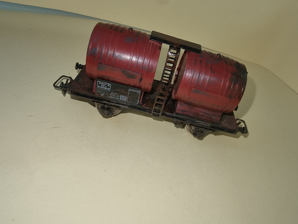 Wagon Bi Foudres - SNCF - LM Productions - Référence D-15-0775 - Echelle 1/87
