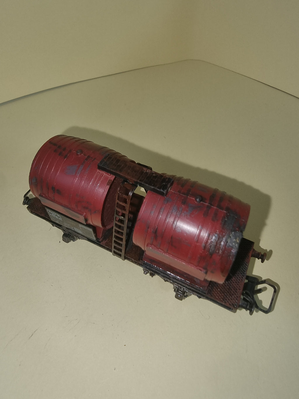 Wagon Bi Foudres - SNCF - LM Productions - Référence D-15-0775 - Echelle 1/87