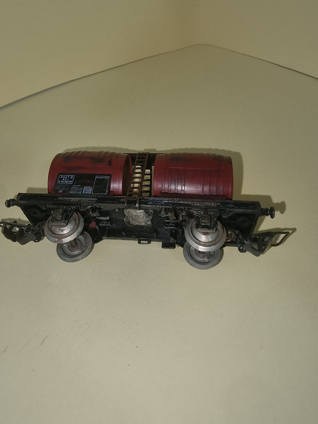 Wagon Bi Foudres - SNCF - LM Productions - Référence D-15-0775 - Echelle 1/87
