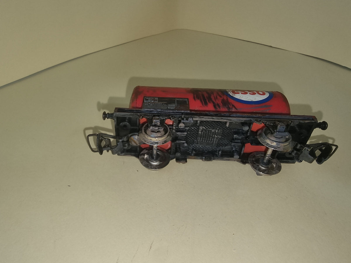 Wagon Citerne ESSO - SNCF - LM Productions - Référence D-15-0776 - Echelle 1/87