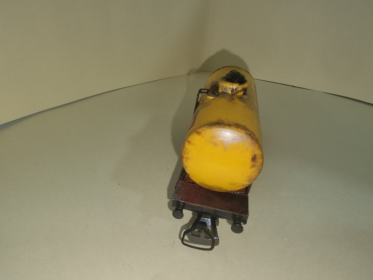 Wagon Citerne SHELL - SNCF - LM Productions - Référence D-15-0777 - Echelle 1/87