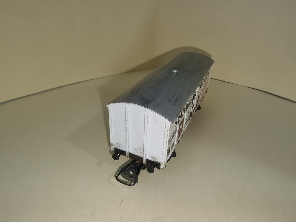 Wagon Couvert SPATENBRAU - DB - LM Productions - Référence D-15-0778 - Echelle 1/87