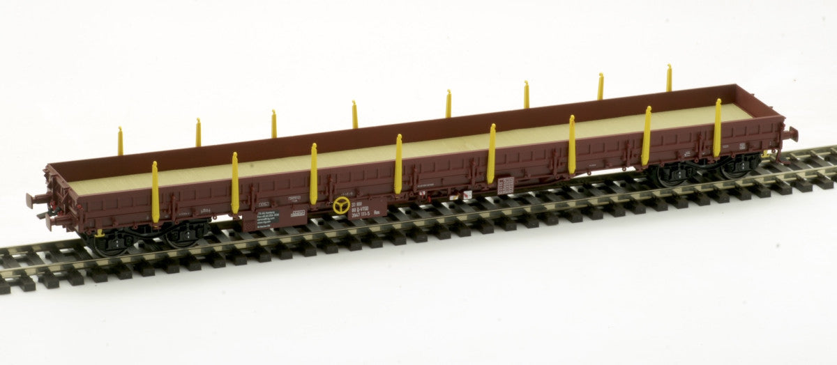 Wagon plat à ridelles - DB AG - ALBERT MODELL - Référence 394006 - Echelle 1/87