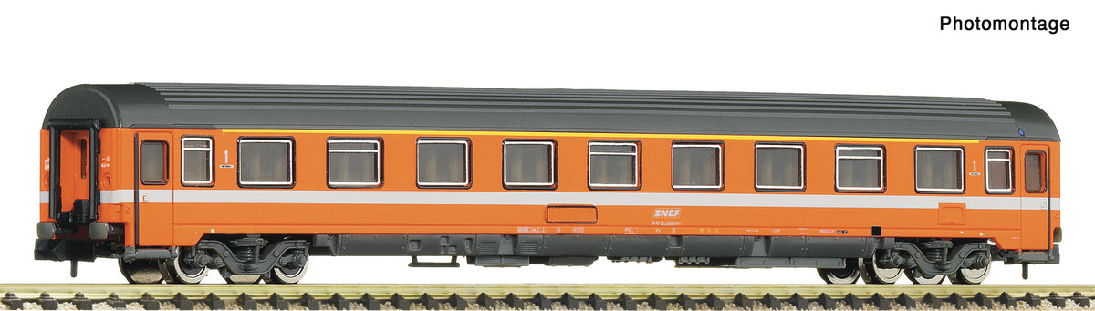 Voiture Eurofima A9u - SNCF - FLEISCHMANN - Référence 6260088 - Echelle 1/160