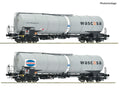 Coffret Wagons Citerne - WASCOWA -  ROCO - Référence 6600232 - Echelle 1/87
