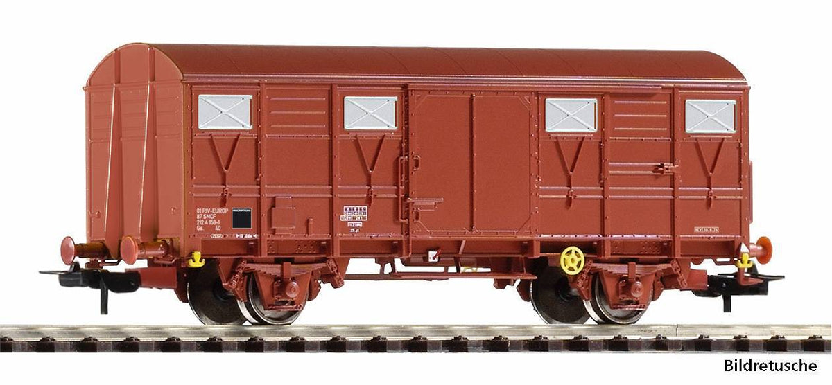 Couvert Gs40 - SNCF - PIKO - Référence P96638 - Echelle 1/87