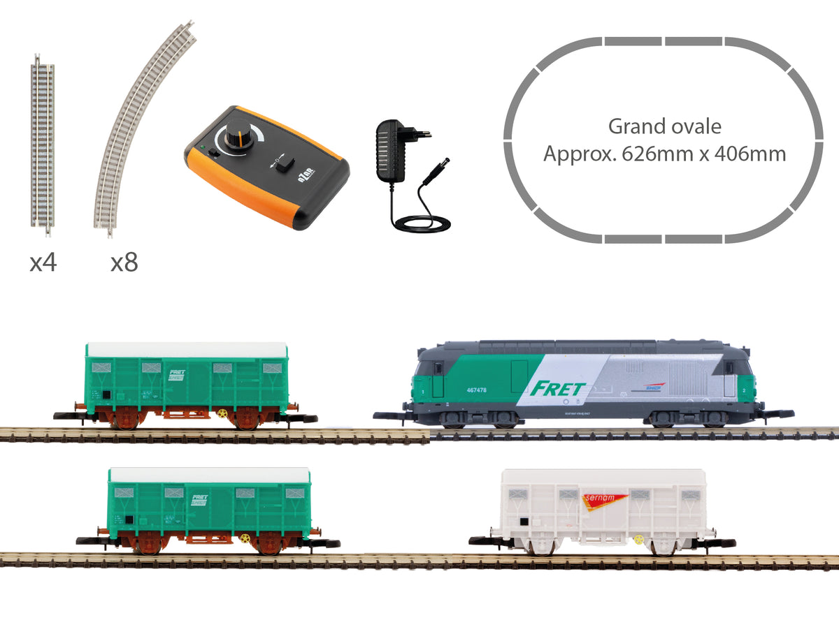 Coffret de départ FRET - AZAR - Référence AZP2 - Echelle Z