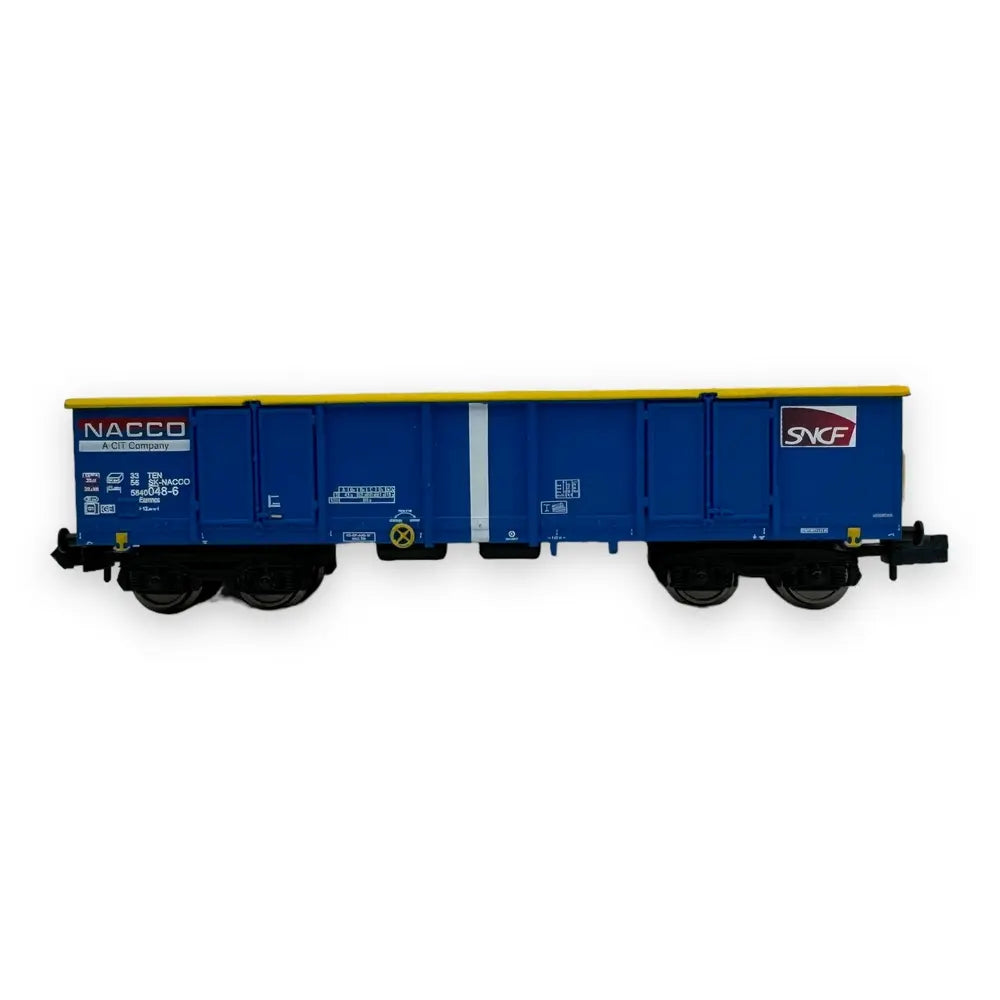 3 tombereau Eammos  - SNCF - ARNOLD - Référence HN6602 - Echelle 1/160