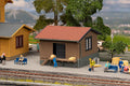 Petit hangar à marchandises - FALLER - Référence 120099 - Echelle 1/87