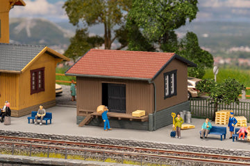 Petit hangar à marchandises - FALLER - Référence 120099 - Echelle 1/87