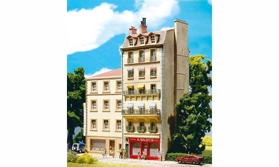Immeuble de ville - FALLER - Référence 191121 - Echelle 1/87