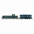 040DG18 + Fourgon - SNCF - JOUEF - Référence HJ2473S - Echelle 1/87