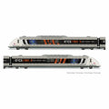Autorail d'essais X72500 - SNCF - JOUEF - Référence HJ2481S - Echelle 1/87