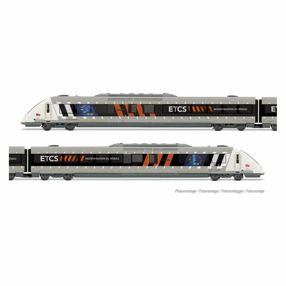 Autorail d'essais X72500 - SNCF - JOUEF - Référence HJ2481 - Echelle 1/87