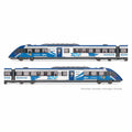 Autorail X72500 PACA ZOU - SNCF - JOUEF - Référence HJ2482S - Echelle 1/87