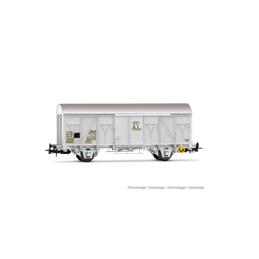 Wagon Us (ex G4) - SNCF - JOUEF - Référence HJ6311 - Echelle 1/87