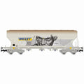 Wagon Trémie Céréalier - Millet SNCF - JOUEF - Référence HJ6319 - Echelle 1/87