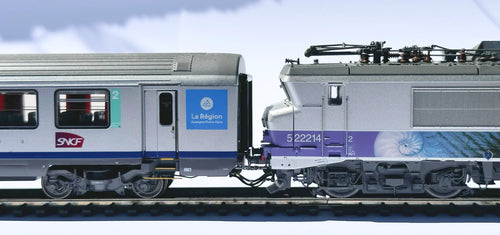 Attelages réalistes Loco/VTU - RAILITY - Référence R404 - Echelle 1-87