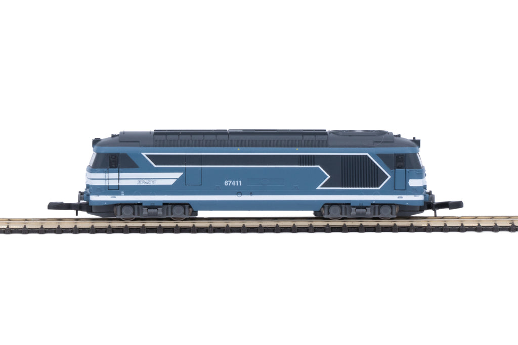 BB67411 SNCF - AZAR - Référence L01-BL3A - Echelle Z