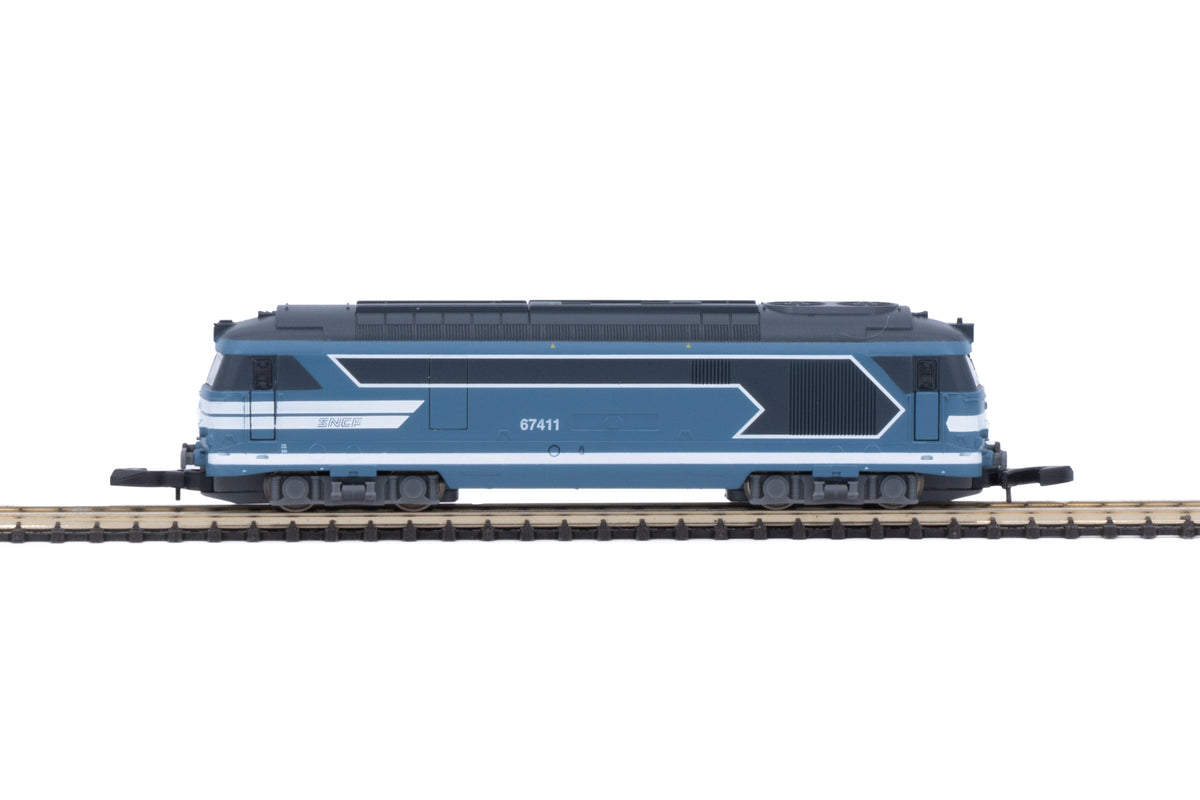 BB67411 SNCF - AZAR - Référence L01-BL3A - Echelle Z