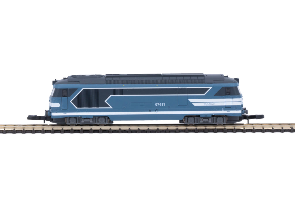 BB67411 SNCF - AZAR - Référence L01-BL3A - Echelle Z