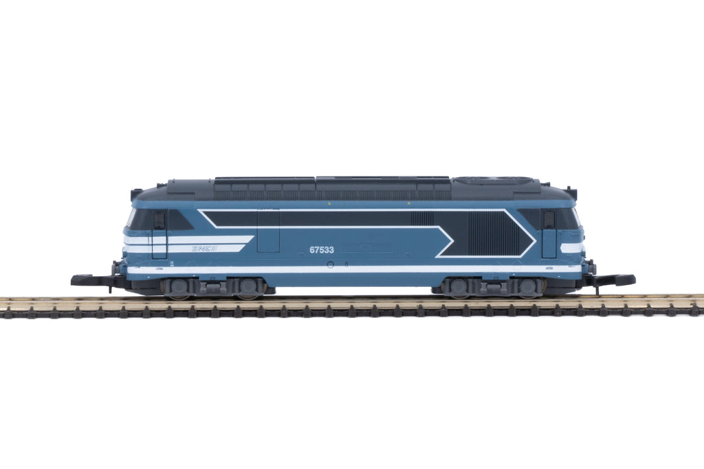 BB67533 SNCF - AZAR - Référence L01-BL4A - Echelle Z