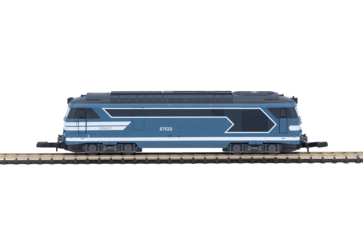 BB67533 SNCF - AZAR - Référence L01-BL4D - Echelle Z