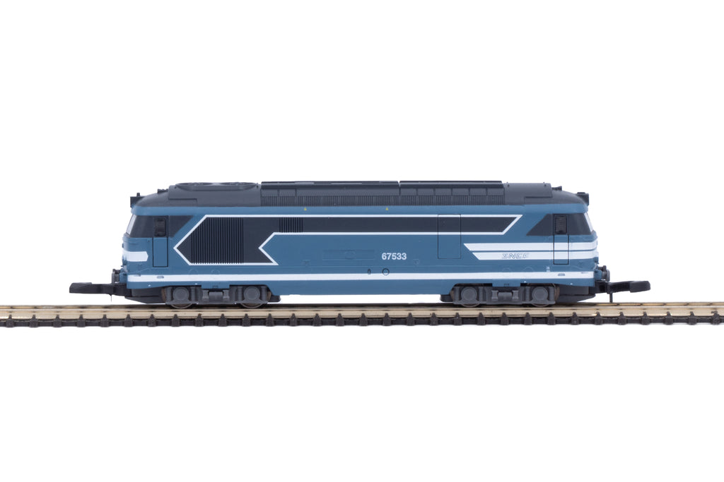 BB67533 SNCF - AZAR - Référence L01-BL4A - Echelle Z