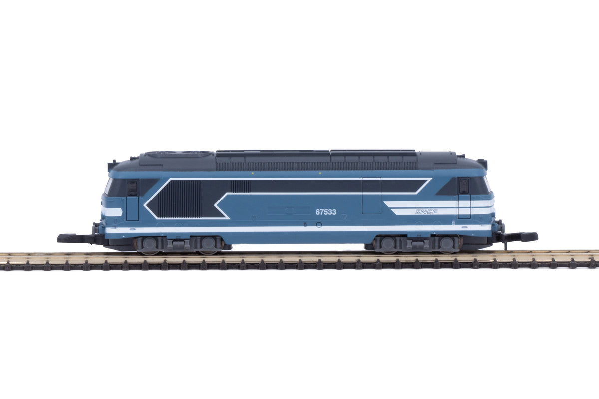BB67533 SNCF - AZAR - Référence L01-BL4A - Echelle Z