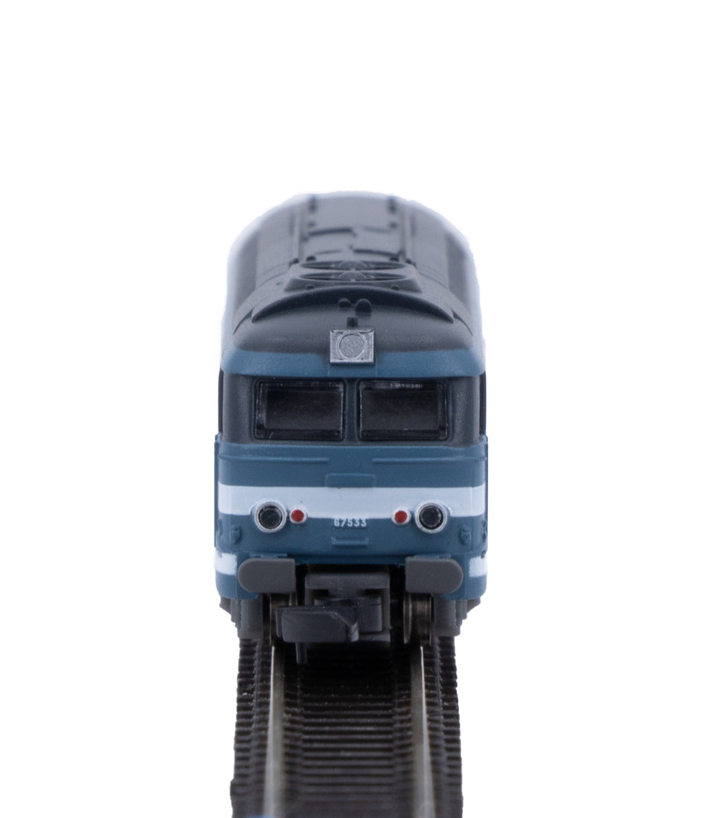 BB67533 SNCF - AZAR - Référence L01-BL4D - Echelle Z