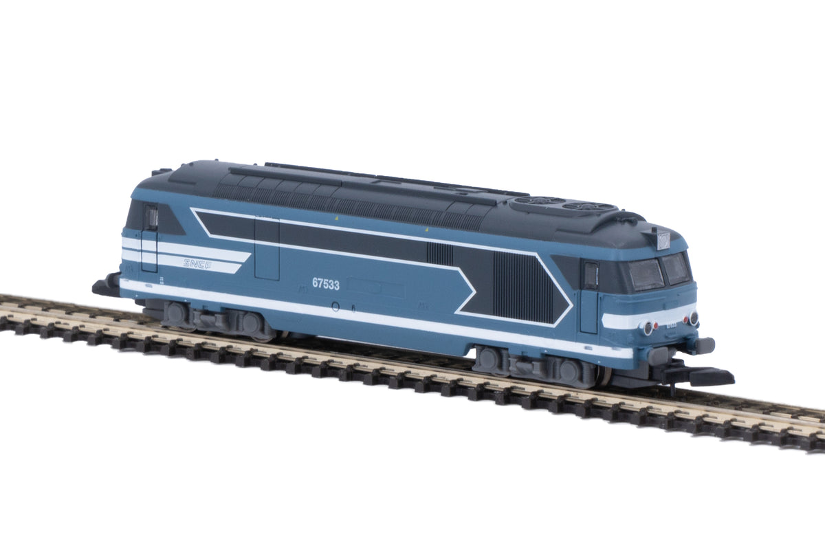 BB67533 SNCF - AZAR - Référence L01-BL4D - Echelle Z