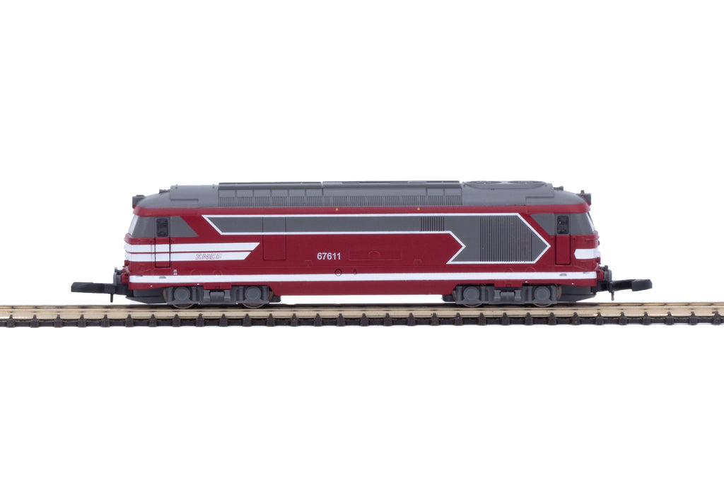 BB67611 Capitol SNCF - AZAR - Référence L01-CA1D - Echelle Z