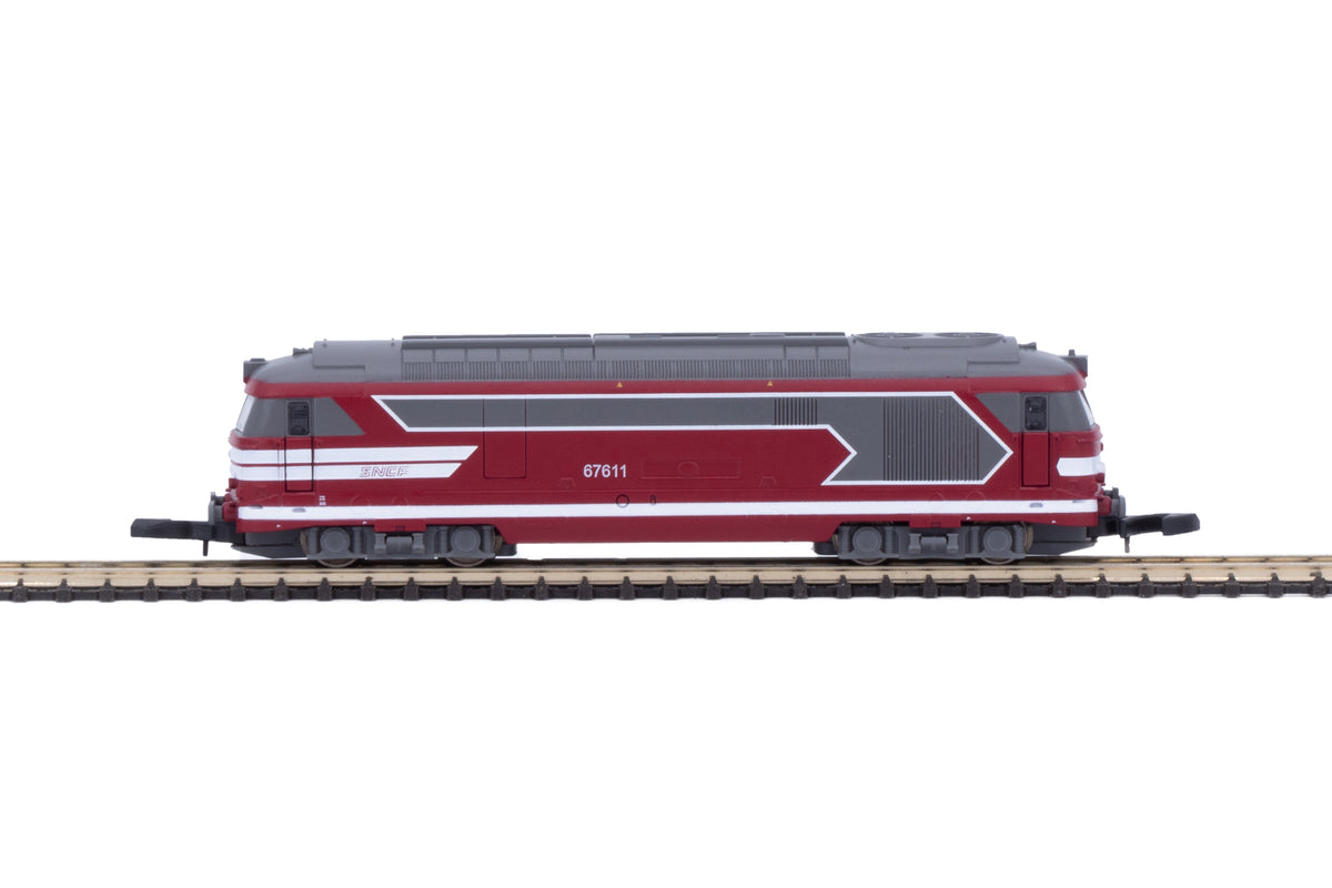 BB67611 Capitol SNCF - AZAR - Référence L01-CA1D - Echelle Z