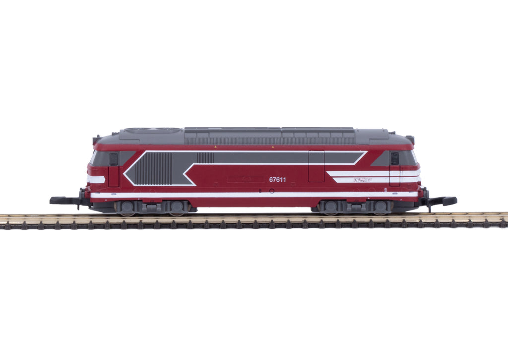 BB467611 Capitol SNCF - AZAR - Référence L01-CA1A - Echelle Z