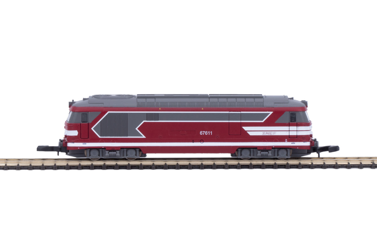 BB67611 Capitol SNCF - AZAR - Référence L01-CA1D - Echelle Z