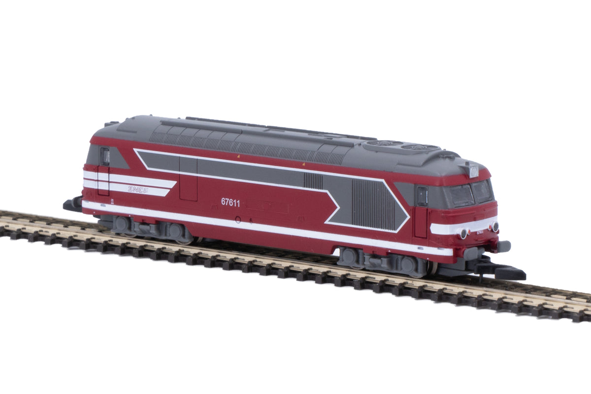 BB467611 Capitol SNCF - AZAR - Référence L01-CA1A - Echelle Z