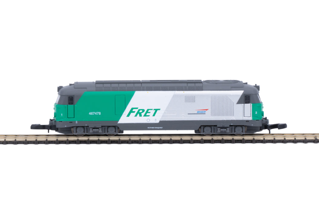 BB67478 FRET SNCF - AZAR - Référence L01-FR2D - Echelle Z