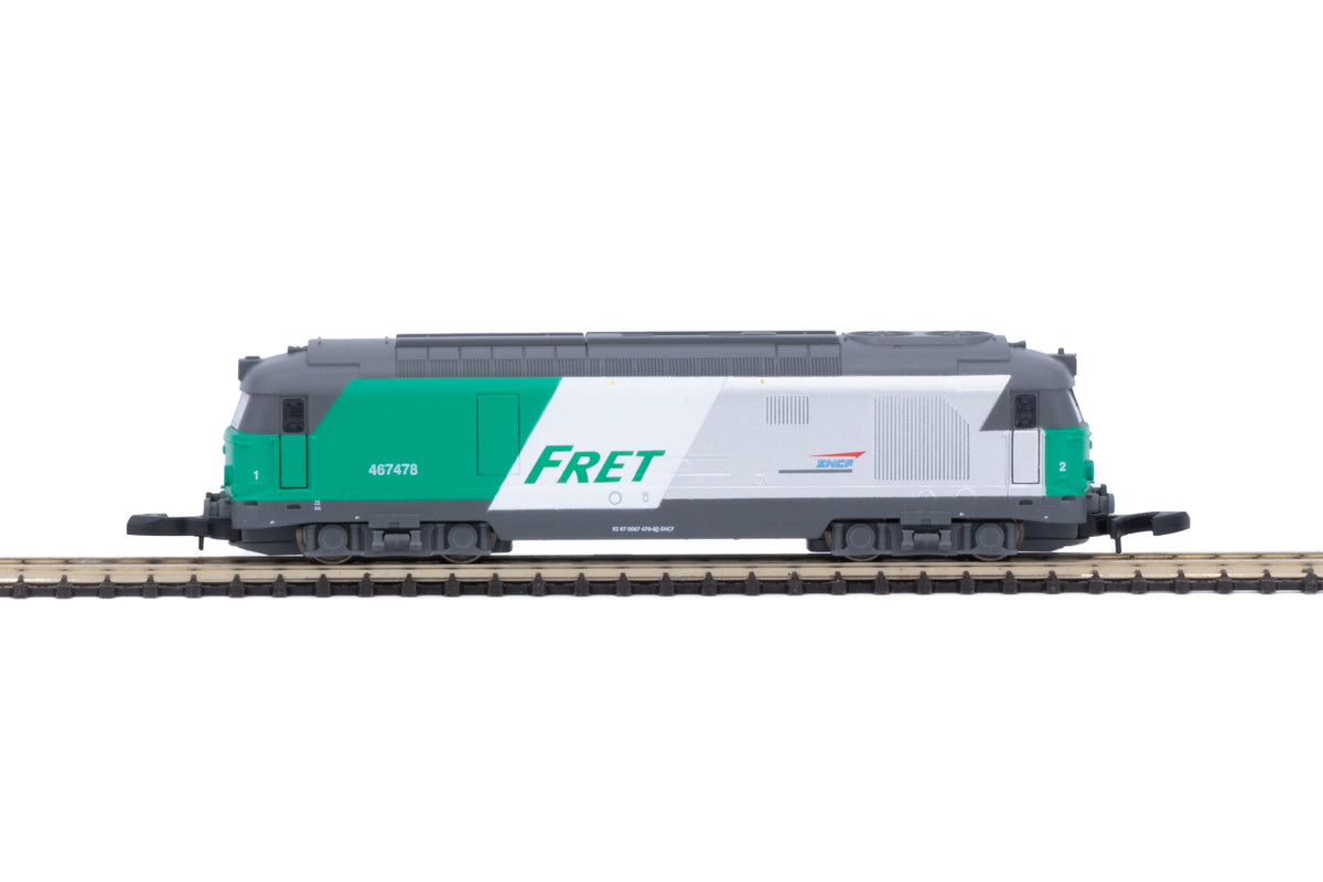 BB67478 FRET SNCF - AZAR - Référence L01-FR2A - Echelle Z