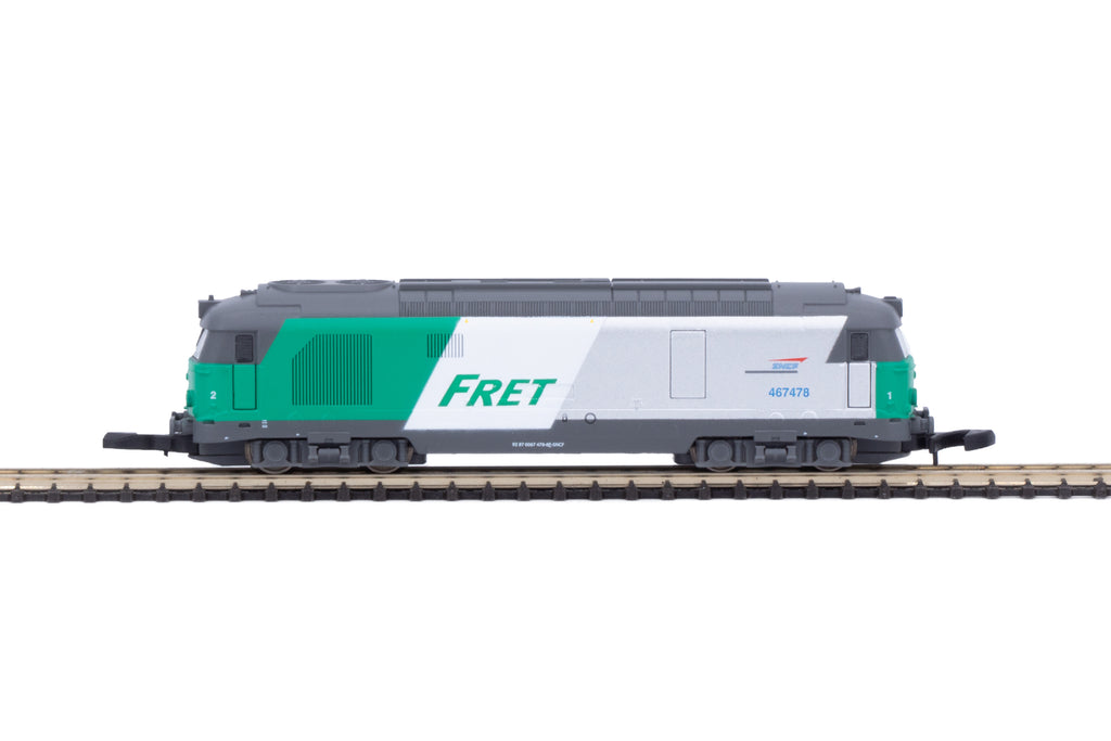 BB67478 FRET SNCF - AZAR - Référence L01-FR2D - Echelle Z