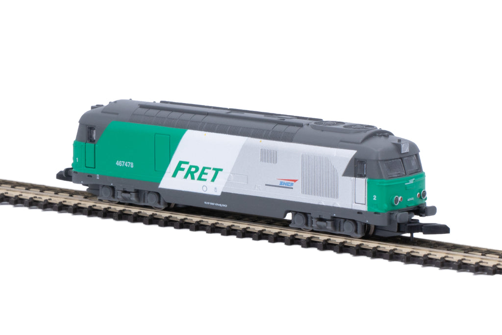 BB67478 FRET SNCF - AZAR - Référence L01-FR2D - Echelle Z