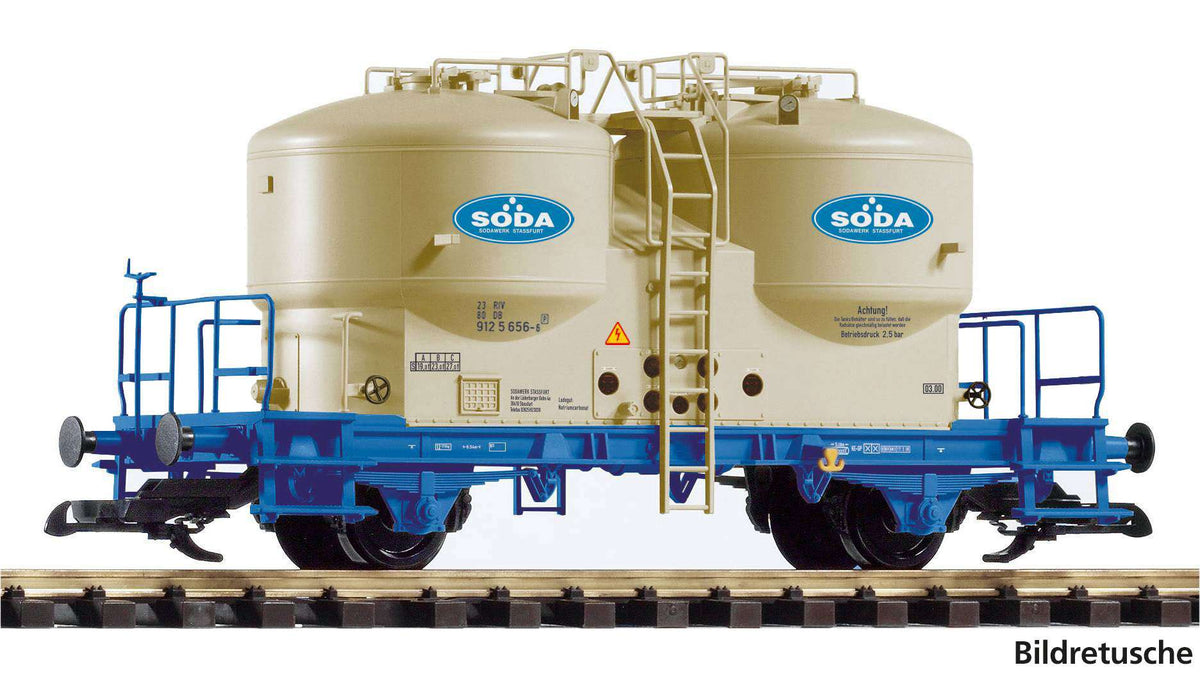 Silo Soda - DB AG -  PIKO - Référence P37798 - Echelle G