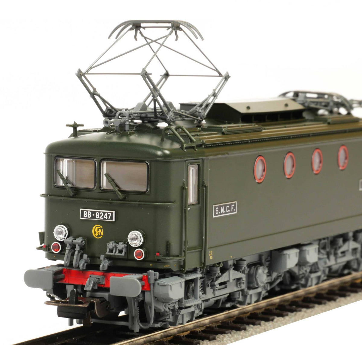 BB8247 - SNCF - PIKO - Référence P51919 - Echelle 1/87